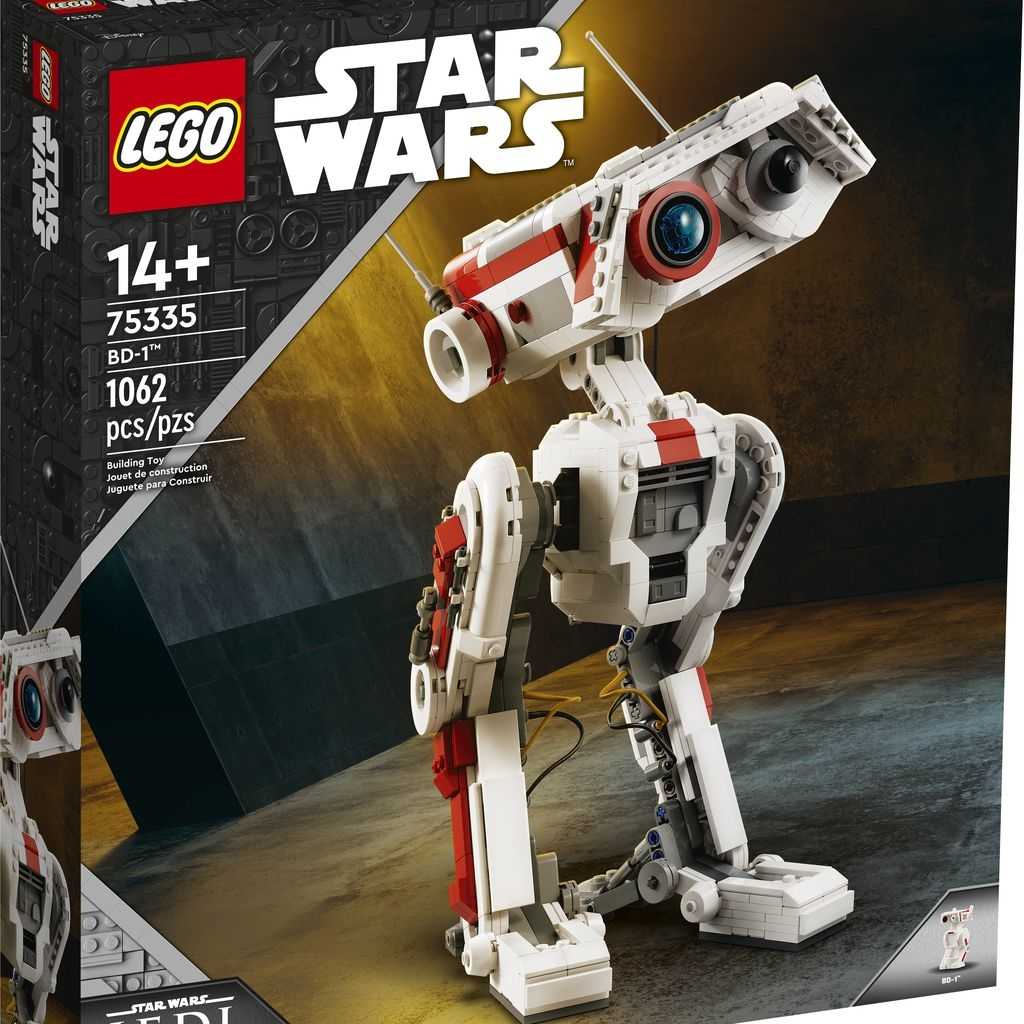 Star Wars Lego BD-1 Edades 14+ # 75335 Artículo 1062 Piezas | JGN-054287